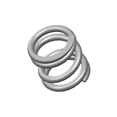 Approved Vendor Compression Spring, O= .600, L= .63, W= .080 G709972445